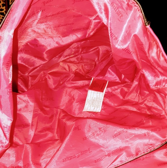 Juicy Couture Backpack Purse - Picture 3 of 4